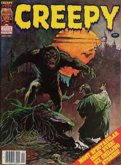 Creepy 1964 Series #131