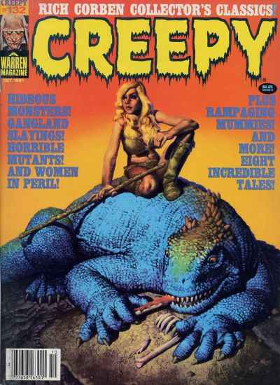 Creepy 1964 Series #132