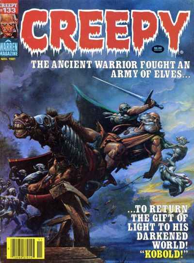 Creepy 1964 Series #133