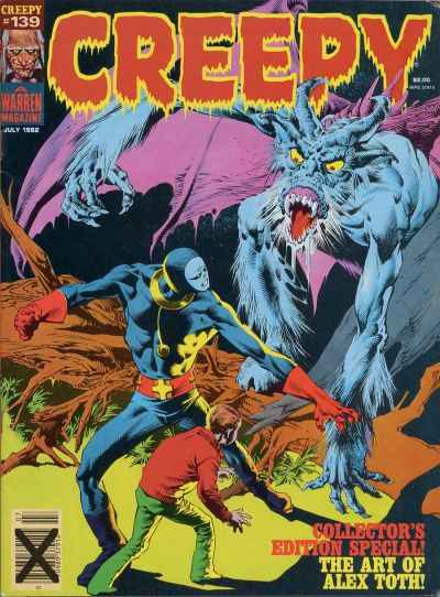 Creepy 1964 Series #139
