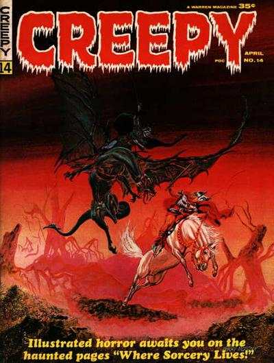 Creepy 1964 Series #14
