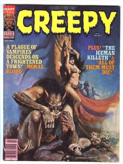 Creepy 1964 Series #145