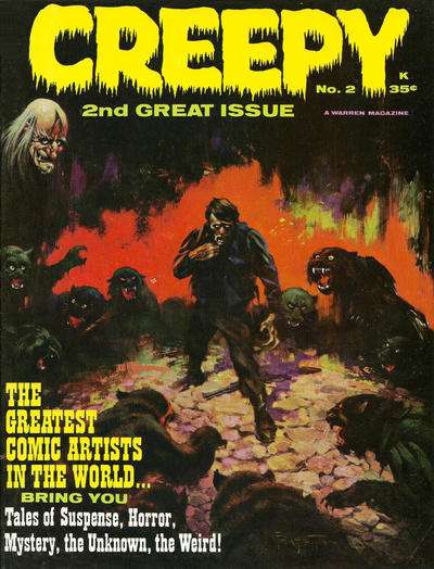 Creepy 1964 Series #2