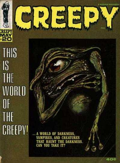 Creepy 1964 Series #20
