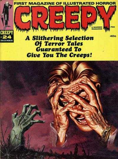 Creepy 1964 Series #24