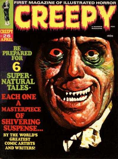 Creepy 1964 Series #26