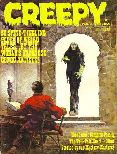 Creepy 1964 Series #3