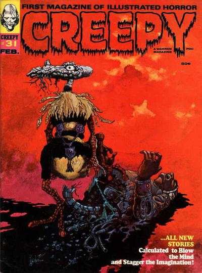 Creepy 1964 Series #31