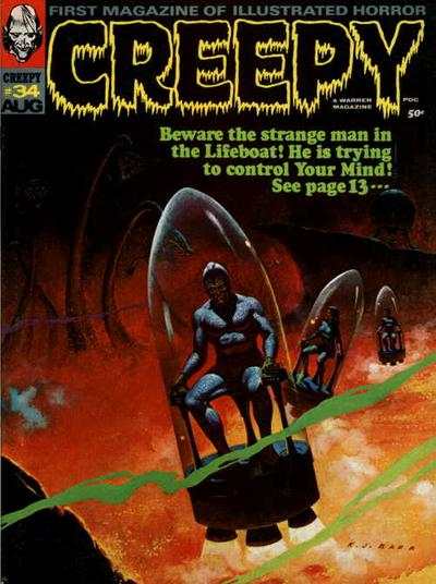 Creepy 1964 Series #34