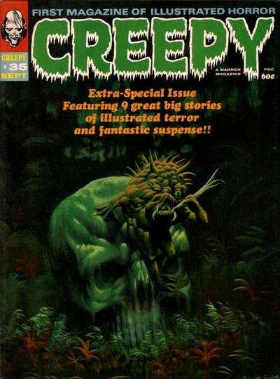 Creepy 1964 Series #35