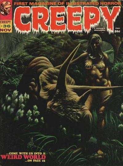 Creepy 1964 Series #36