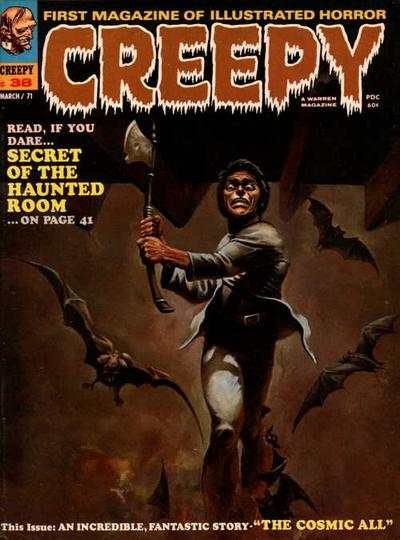 Creepy 1964 Series #38