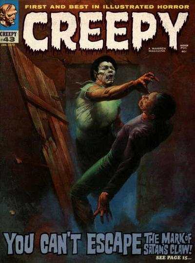 Creepy 1964 Series #43