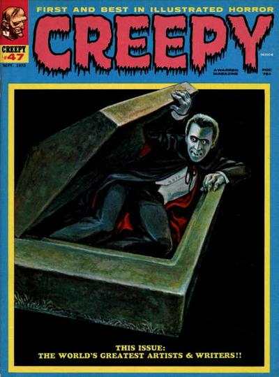 Creepy 1964 Series #47