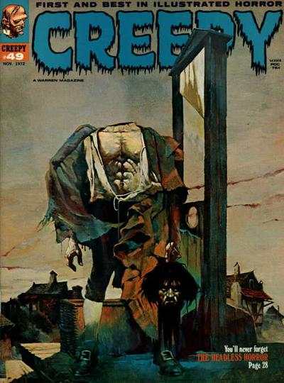 Creepy 1964 Series #49