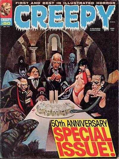 Creepy 1964 Series #50