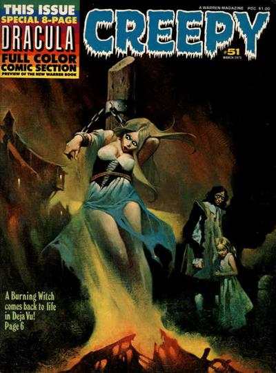 Creepy 1964 Series #51