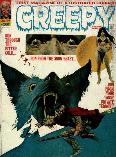 Creepy 1964 Series #52