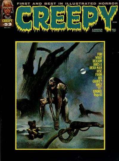 Creepy 1964 Series #53