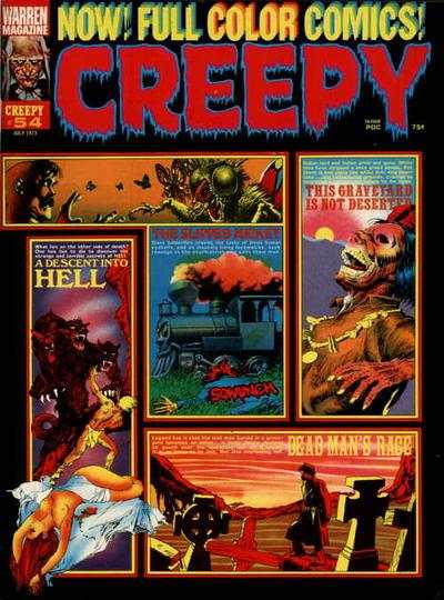 Creepy 1964 Series #54