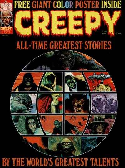Creepy 1964 Series #55