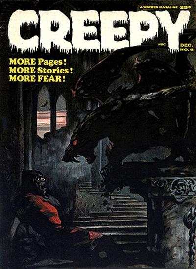 Creepy 1964 Series #6