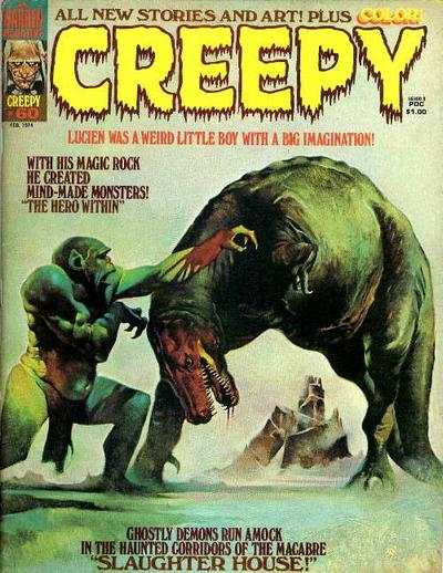 Creepy 1964 Series #60