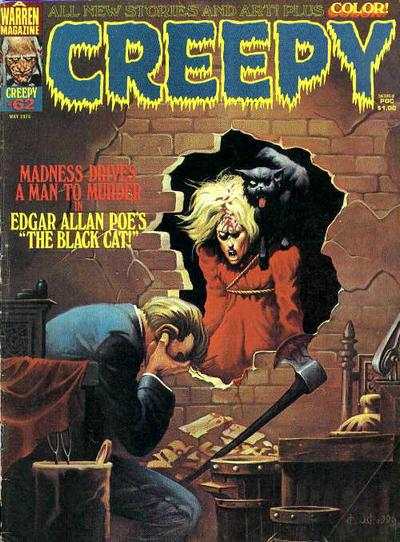 Creepy 1964 Series #62