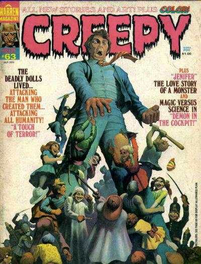 Creepy 1964 Series #63