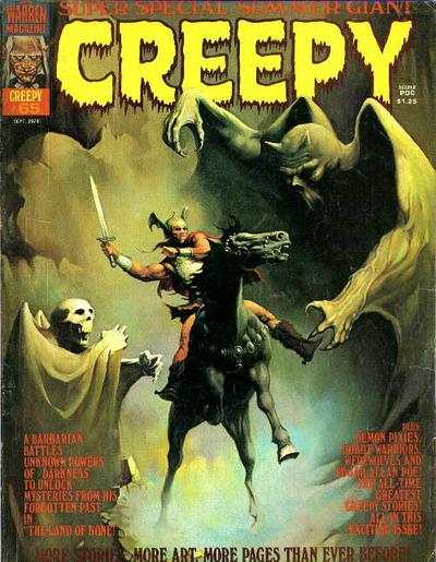 Creepy 1964 Series #65