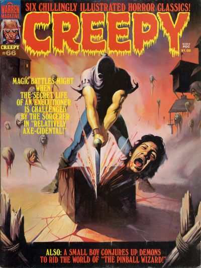 Creepy 1964 Series #66