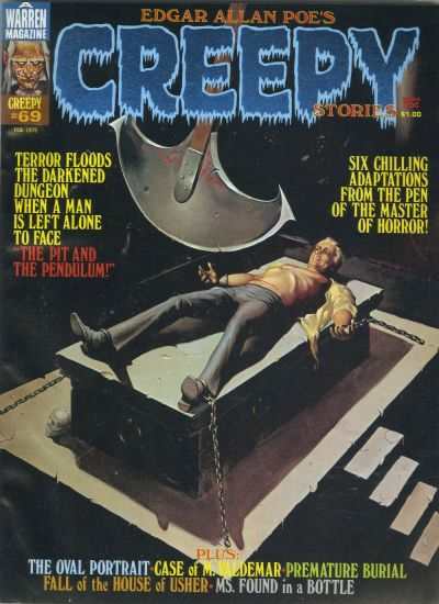 Creepy 1964 Series #69