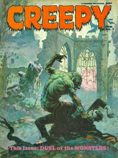 Creepy 1964 Series #7