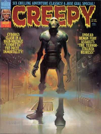 Creepy 1964 Series #72