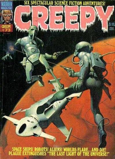Creepy 1964 Series #73