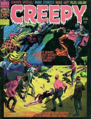 Creepy 1964 Series #74