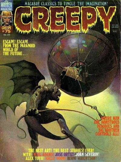Creepy 1964 Series #75