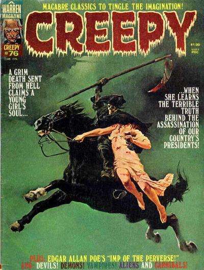 Creepy 1964 Series #76