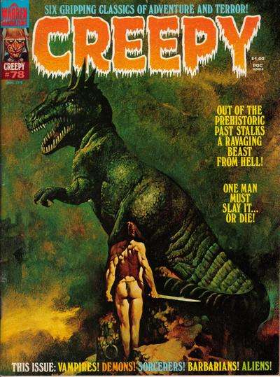 Creepy 1964 Series #78