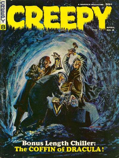 Creepy 1964 Series #8
