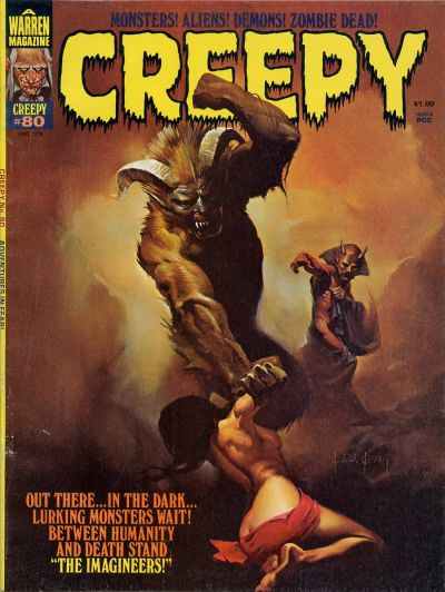 Creepy 1964 Series #80
