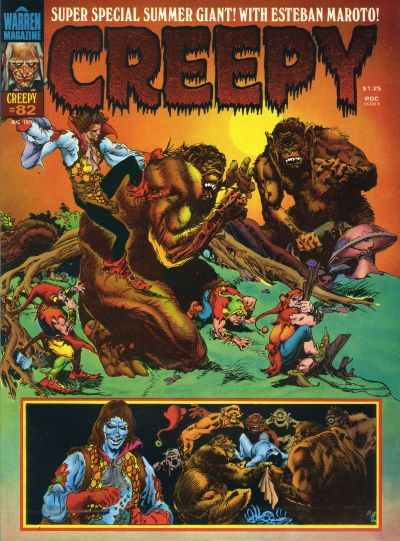 Creepy 1964 Series #82