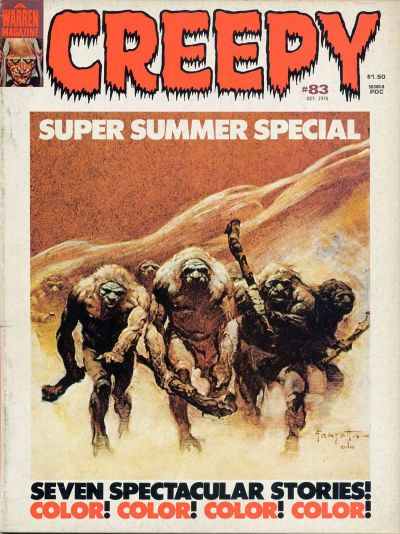 Creepy 1964 Series #83
