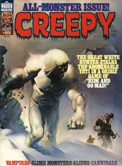 Creepy 1964 Series #85