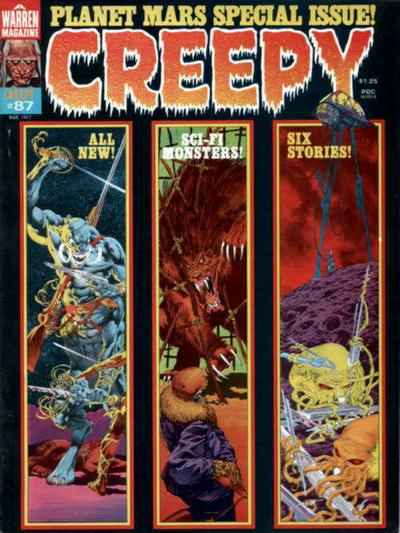 Creepy 1964 Series #87