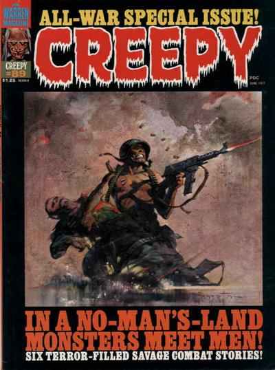 Creepy 1964 Series #89