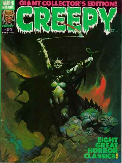 Creepy 1964 Series #91