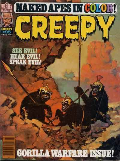 Creepy 1964 Series #95