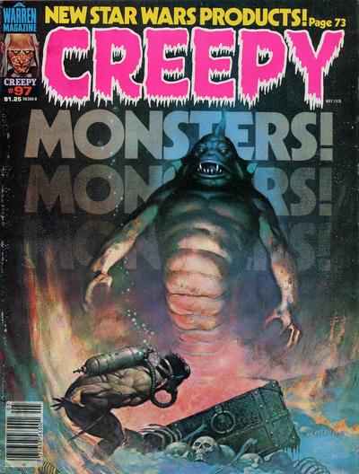 Creepy 1964 Series #97