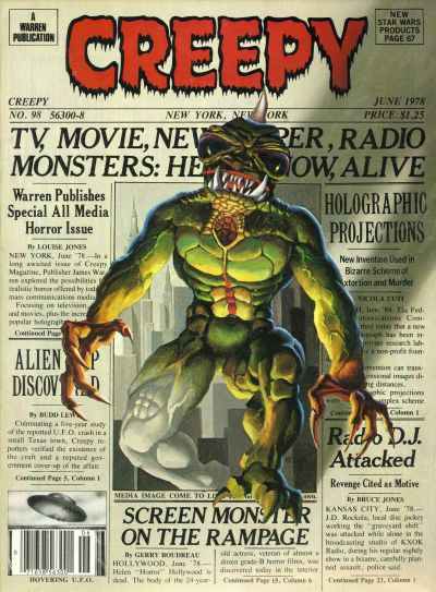 Creepy 1964 Series #98